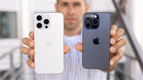 iPhone 16 Pro Max vs. iPhone 15 Pro Max 